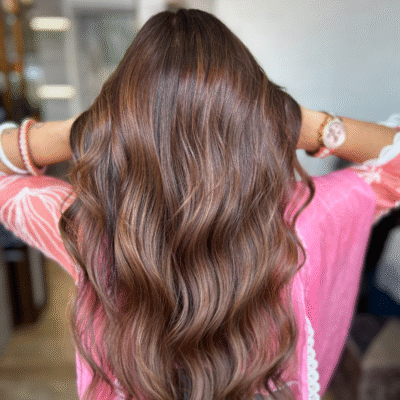 Beige copper blend Technique baby light