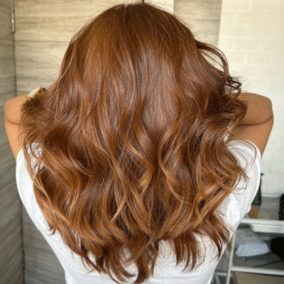 Misty Brunette Technique free hand