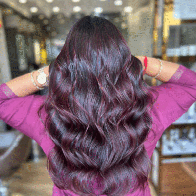 Red wine Technique Foilyage