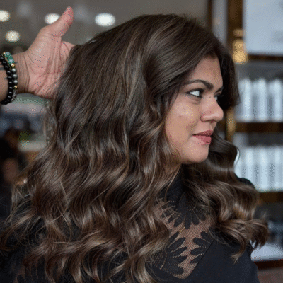 Stone Brown & pearl Ash Technique baby lights